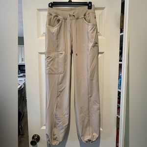 Men’s Cherokee Infinity scrub bottom. Size XS. Tan/khaki color